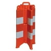 Cordonator Barricades - 00233 cordonator barricade orange w/ no sheeting