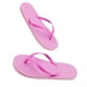 thumbnail image 4 of Qarigey 1 par de sandalias planas con punta abierta para mujer, pantuflas antideslizantes para fiesta en la piscina, playa, verano Calzado rosa METRO, 4 of 6