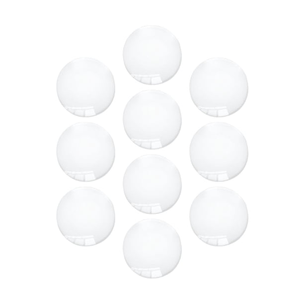 Cabujones de vidrio, azulejos de cúpula, cabujones redondos, cuentas, adornos para regalos de boda 25mm 10 piezas