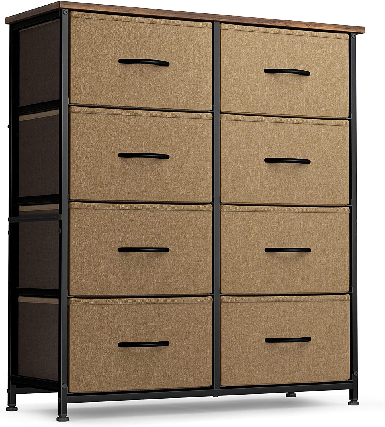 Cubicubi Dresser Organizer, Chest of DrawersDresser for Bedroom, Hallway, Entryway, Closets