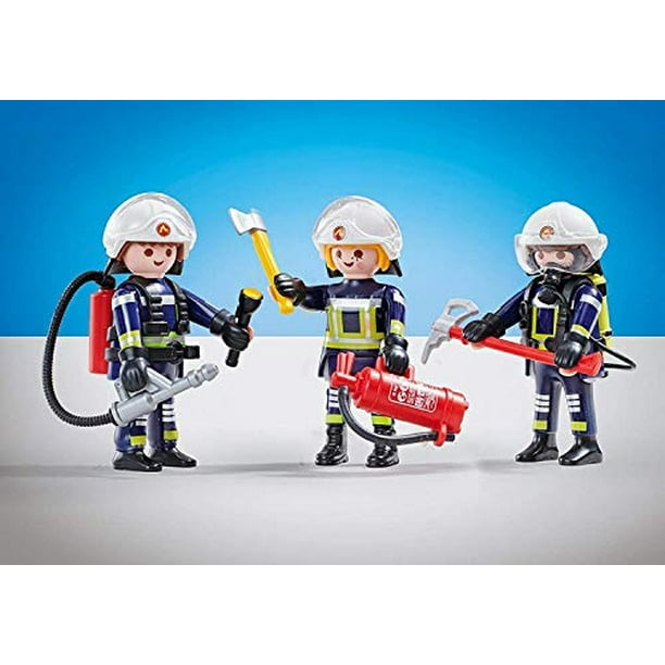 PlayMobil 6586 Brigade B FireFighters, Multicolor Playmobil Playmobil