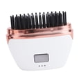 thumbnail image 1 of Cepillo Caliente Portátil, Cepillo Alisador De Pelo Inalámbrico De 2000 MAh, 3 Ajustes De Temperatura, Calefacción De Cerámica MCH, Tamaño De Bolsillo De 25 W Para Todo Tipo, 1 of 7