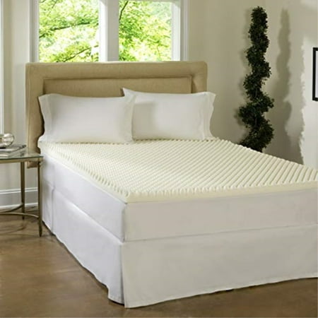 beautyrest simmons highloft mattress comforpedic dorm topper loft foam memory inch