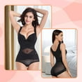 thumbnail image 4 of Transemion Flattering And Comfortable Shapewear For Every Body Type Breathable Shapwear Black L, 4 of 6