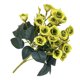 thumbnail image 5 of Moyic 2020 nueva rosa artificial de flores escritorio decorativo ramo de rosas falsas decoración para fiesta de boda Flores artificiales verde Moyic HA6614-01B, 5 of 6