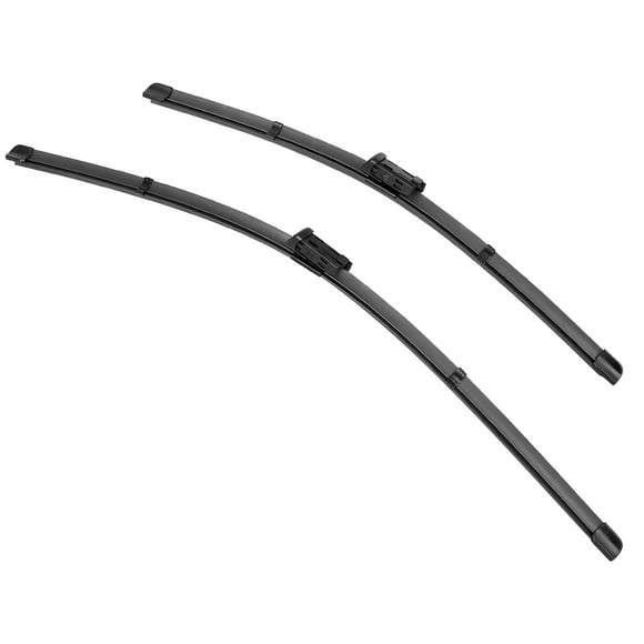 Unique Bargains 25' 22' 2Pcs Windshield Wiper Blades for 16-19 VW Tiguan Skoda Kodiaq