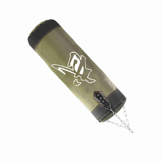 Bolsa De Vacía, Bolsa De Boxeo, Saco De De Patada Para El Abrenamiento De Karate, Con Cadena De Metal Y Gancho Para Colgar