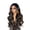 18inches, variant on Lace Glueless Wig Human Hair Ombre Body Wave Hd Lace Front Wigs