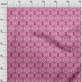 thumbnail image 2 of oneOone Organic Cotton Poplin Twill Fabric Check & Geometric Print Sewing Fabric BTY 42 Inch Wide, 2 of 4