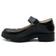 thumbnail image 5 of Mocasin Para Niña Escolar Dogi® Charol Negro Suela Chunky negro 22.5, 5 of 5