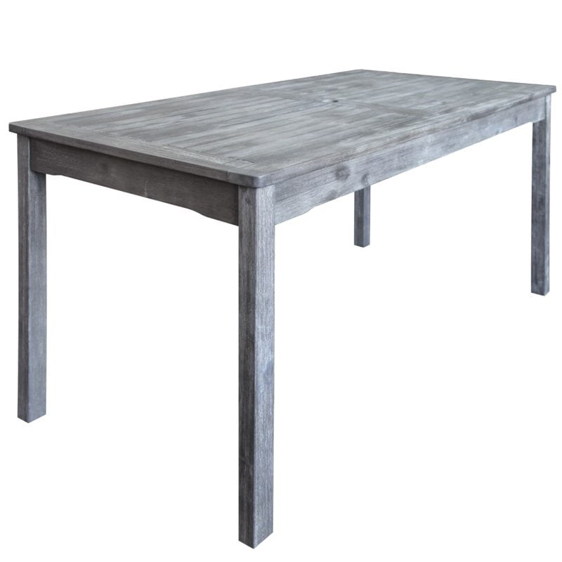 Vifah Renaissance Outdoor Rectangular Table