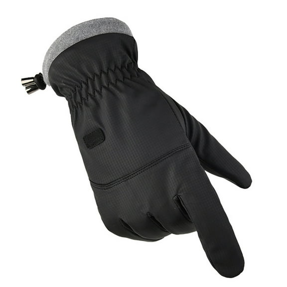Audhol Winter Gloves Women&Men Handmade Gloves Winter Hand Warmers Stylish Gloves Ladies Gloves Warm Knitted Embroidered Warm Knit Gloves Gloves for Cold Weather Black One Size