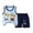 Z-Light Blue, variant on Atogsazn Baby Boys Summer Clothes Set Toddler Cotton Short Sleeve Tank Top Shorts Clothes Sets Gym 2 pcs Outfit Yellow 6-9 Months