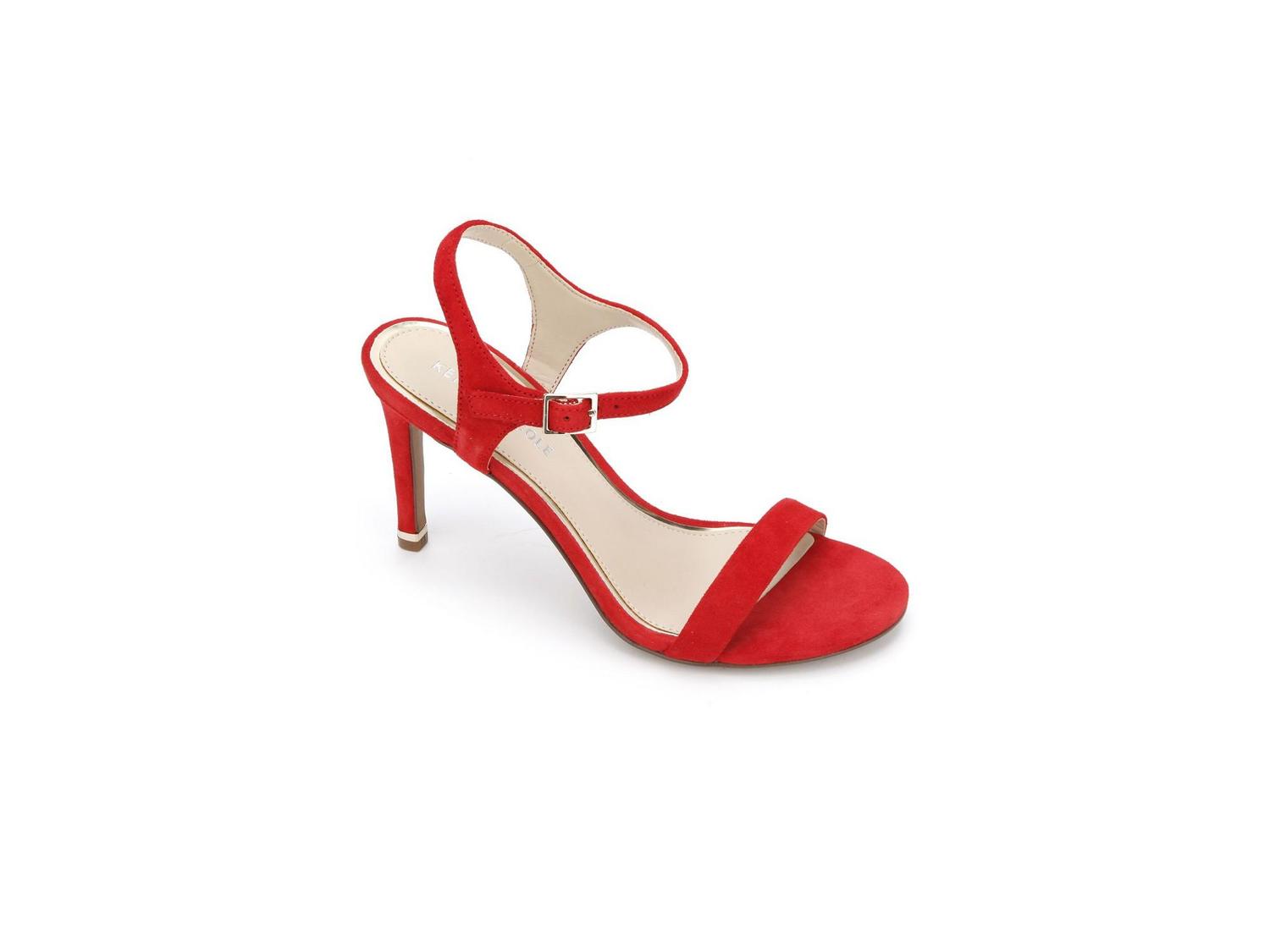Kenneth Cole Women's Brandy Ankle Strap Sandals - Fuego