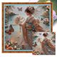 thumbnail image 1 of Kit Punto Cruz para Niña Bordado Con Hilo Algodón Ecológico 11CT Arte 50x50cm, 1 of 9