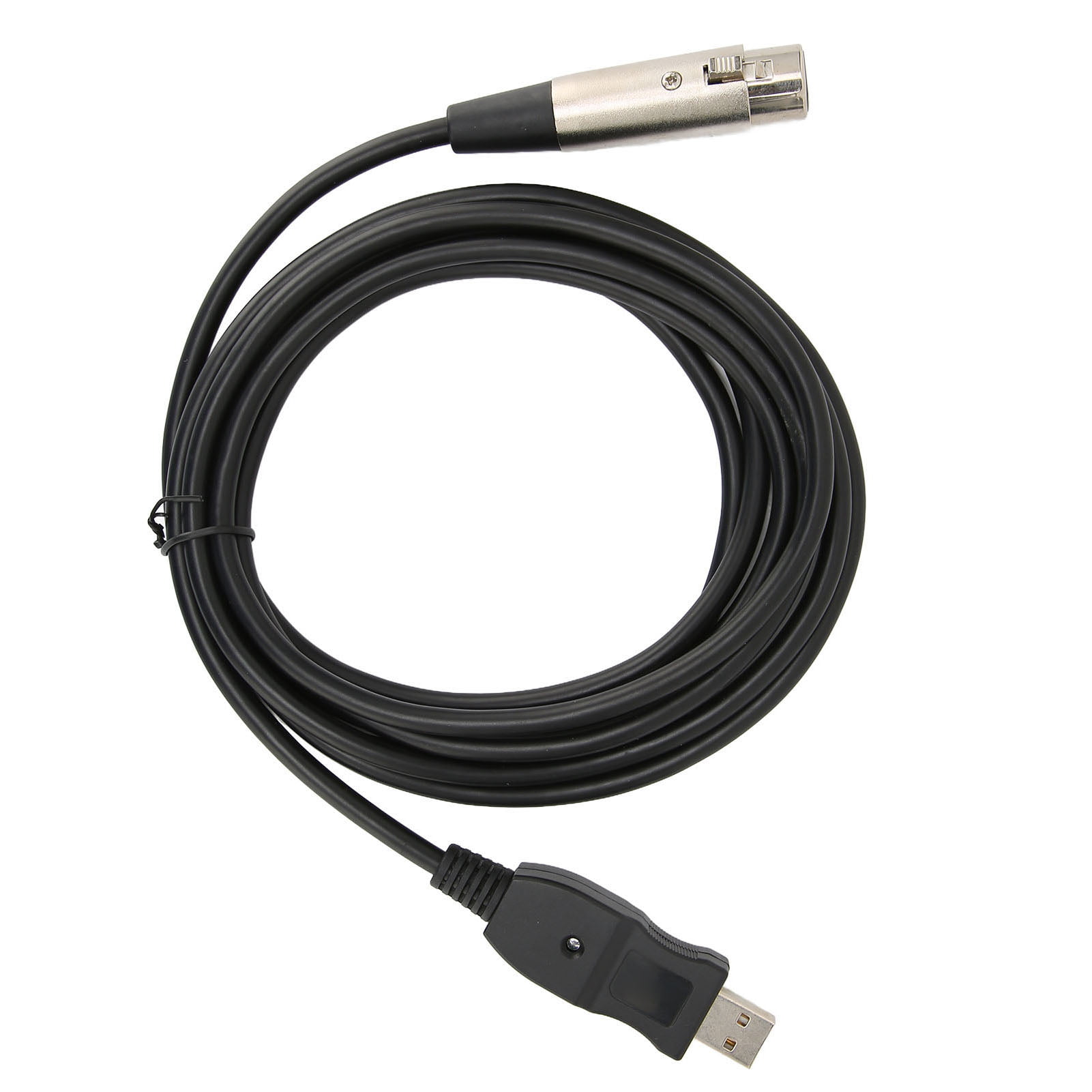 Microphone Converter Cable, USB To XLR Adapter Wire For Microphones Guitars For Devices With - Walmart.com