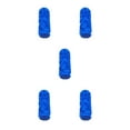 thumbnail image 3 of Justharion 5 Rouleaux de Peinture à Motif Embossé Outil de Bordure Murale Durable et Fiable Type Bleu 078 5Set, 3 of 6