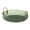 Green, variant on 1-Tier Rotating Bathroom Organizer for Countertop, Corner Makeup Storage Tray and Perfume Holder, Durable Vanity Rack for Bathroom and Kitchen