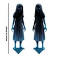 thumbnail image 5 of Dserhfy 2 Pcs Scary Garden Metal Stakes Spooky Twins Yard Signs for Lawn Patio Haunted House Halloween Outdoor Decorations, 5 of 7