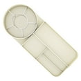 thumbnail image 1 of CHICHUMID Organizador De Para Cosméticos Y Brochas Beige Con Giratorio Y Espacio Amplio, 1 of 8
