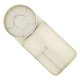 thumbnail image 1 of CHICHUMID Organizador De Para Cosméticos Y Brochas Beige Con Giratorio Y Espacio Amplio, 1 of 8