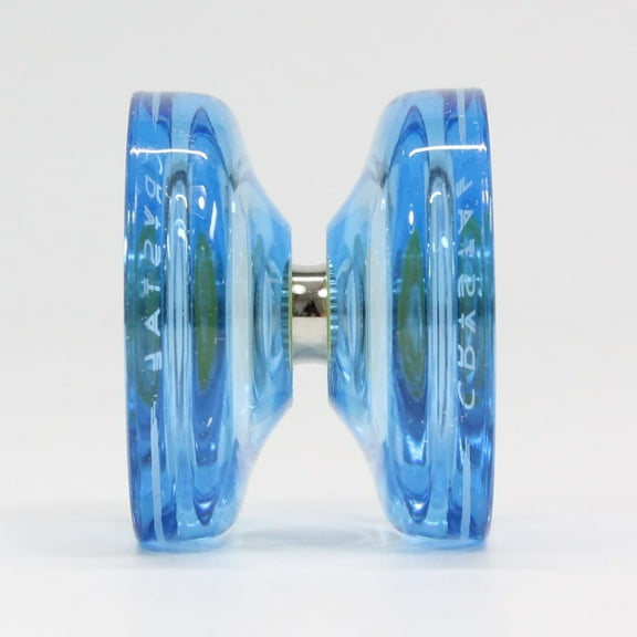 MAGICYOYO Crystal K2Plus Yo-Yo - Injection Molded Unresponsive YoYo (Blue)