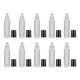 thumbnail image 1 of 10 frascos roll-on de vidrio de 10 ml para aceites esenciales, recargables, para fragancias y masajes. Mate claro, 1 of 6