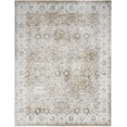 thumbnail image 2 of Nourison Astra Machine Washable 7'10" x 10' Silver Taupe Vintage Indoor Rug, 2 of 10