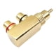 thumbnail image 4 of Adaptador divisor RCA 90 gra conectores RCA RCA Audio Video Splitter, 4 of 8