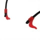 thumbnail image 5 of Gafas de sol infantiles de silicona con ganchos antideslizantes para las orejas, color rojo, 5 of 9