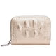 thumbnail image 2 of Cartera de cartera de organza con pestaña de anillo • Diseño de bordado minimalista • Bolsa de organización de identificación fina para hombres y mujeres, 2 of 3