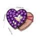 thumbnail image 3 of Cesta de hierro con rosas de jabón | Adorno decorativo con 6 flores de jabón | Romántico en rojo, rosa, azul y morado | Regalo de San Valentín | Artesanía exquisita | 21,8 x 21,8 cm | Decoración, 3 of 6
