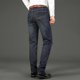 thumbnail image 4 of Wthinlee-pantalones vaqueros de negocios para hombre, Jeans informales, elásticos, clásicos, azul y negro, ropa de marca, 4 of 4