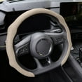 thumbnail image 4 of WIFKLSIIPG Perforated Breathable Steering Wheel Cover Grip Enhanced Driving Comfort Universal Fit, 4 of 4
