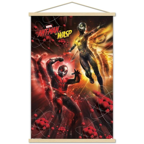 Marvel Cinematic Universe - Ant-Man and the Wasp - Subatomic