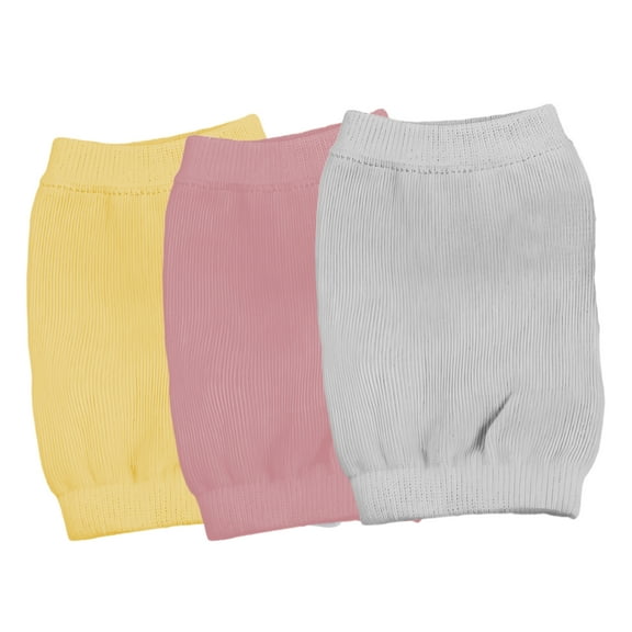 BESTSKY 6Pcs Knee Pads for Women,Leg Warmers Elbow Pads Volleyball,Warm Knee Pads Knee Compression Sleeve Women,multcolor1