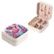 thumbnail image 4 of Caja Almacenamiento Pintura Diamantes Forma Especial: Grúa Coronada para Mujeres Rojo, 4 of 9