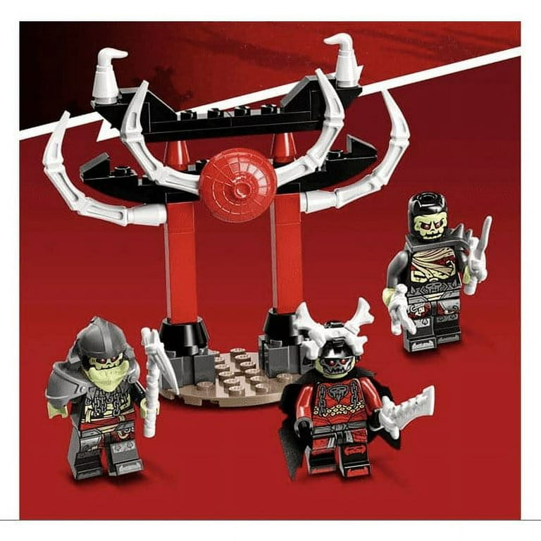 LEGO NINJAGO Zane's Ice Dragon Creature 71786, 2in1 Dragon Toy to
