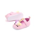 thumbnail image 4 of WSEVYPO Baby Girls Walking Shoes Infant Soft Sole Sneakers For First Walkers, 4 of 6