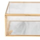 thumbnail image 5 of Caja decorativa de del pendiente de la joyería para de almacenamiento de la decoración del tocador, 5 of 9