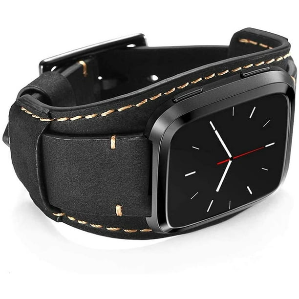 Bracelet fitbit versa cuir sales