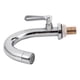 thumbnail image 3 of Kitchen Basin Faucet Single Cold Deck Mounted Stainless Steel Faucet, 3 of 5
