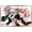 Gold Framed Version, variant on Hatsune Miku - Megurine Luka Wall Poster, 14.725" x 22.375"
