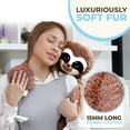 thumbnail image 2 of Huggle Healers Weighted Stuffed Animals for Adults, Teens and Kids - 40 Inch Long Plush Arms for Hugs - 4.5lb Sloth Stuffed Animal Plushies - Kigi Sloth, 2 of 8