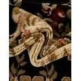 thumbnail image 4 of Unique Loom Versailles Collection Area Rug - Charles (9' x 12' Rectangle Black/Cream), 4 of 7