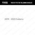 thumbnail image 2 of Max Advanced Brakes - Brake Kit for 2019 2020 2021 Subaru Ascent Front and Rear Replacement Disc Brake Rotors and Ceramic Brake Pads, 2 of 9