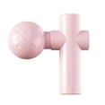 thumbnail image 1 of Mini Dual Head Vibrating Massager, Portable Rechargeable Handheld Muscle Relaxation Device for Full Body, 1 of 7