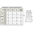 thumbnail image 5 of Women's Lace Trimmed Tank Tops Casual Loose Fit Sleeveless Camisoles Dress Blouse Shirt, 5 of 5