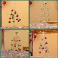 thumbnail image 2 of Mini árbol de Navidad con forma de campana de hierro, adorno para árbol de Navidad, decoración para fiestas de Navidad, regalos para niños, festivales de Navidad, R2F8, 2 of 7