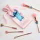 thumbnail image 2 of Set de brochas de maquillaje Disney Stitch Fluffy con diadema y funda, 2 of 6